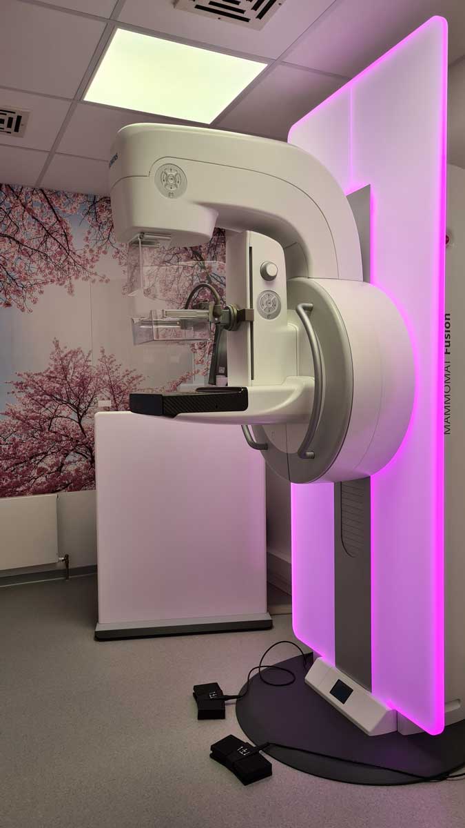 Radiologie Ansbach - digitales Röntgen