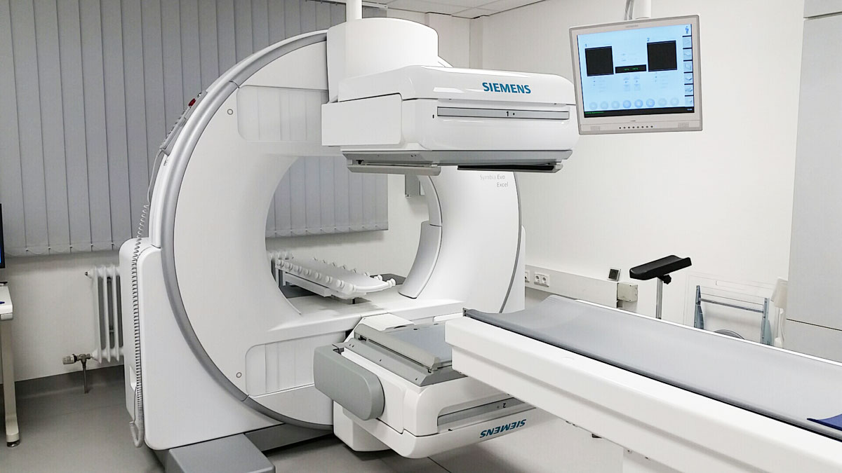 Radiologie Ansbach - Nuklearmedizin Siemens Symbia Evo Excel